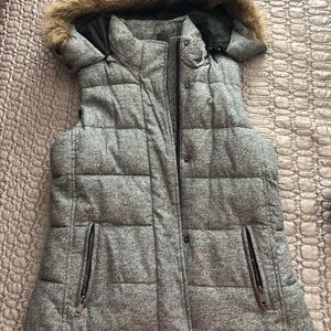 Banana Republic Winter Vest- Size Small